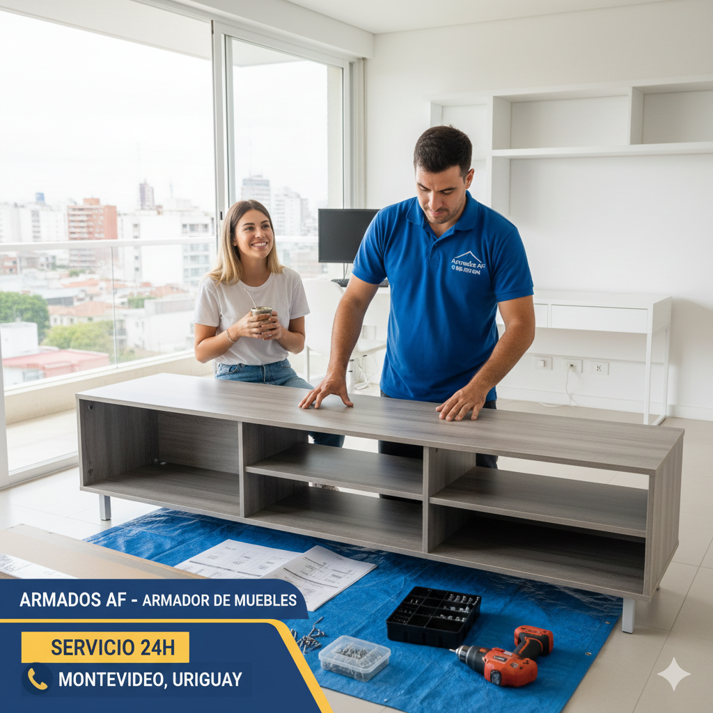 Armados AF | Armador de Muebles en Montevideo | Servicio Profesional 24h