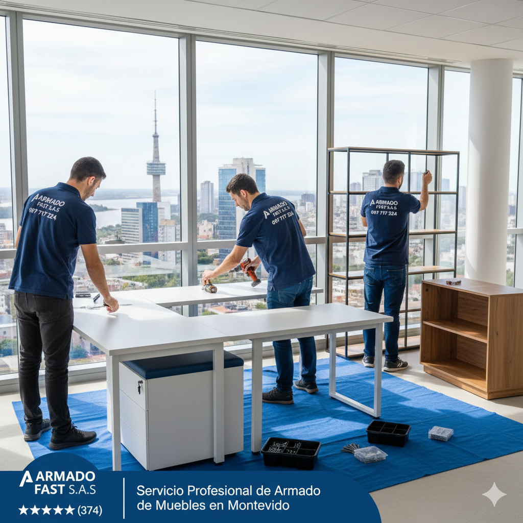 Armado FAST S.A.S | Servicio Profesional de Armado de Muebles en Montevideo