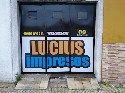 LUCIUS IMPRESOS | Imprenta en Tacuaremb&oacute; | Soluciones Gr&aacute;ficas de Calidad